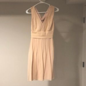 Ann Taylor blush pink dress. Size 0.